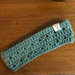 Brand New Handcrafted Crochet Olive Ear Warmer